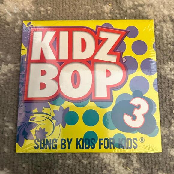 McDonald’s Three Kidz Bop CD's 2, 3, 5 (NWT) - Picture 4 of 7